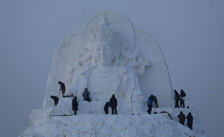 Harbin Ice Festival 2015_1