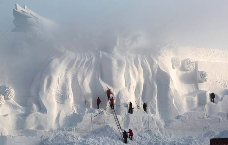 Harbin Ice Festival 2015_3