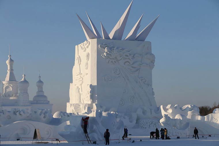 Harbin Ice Festival 2015_6