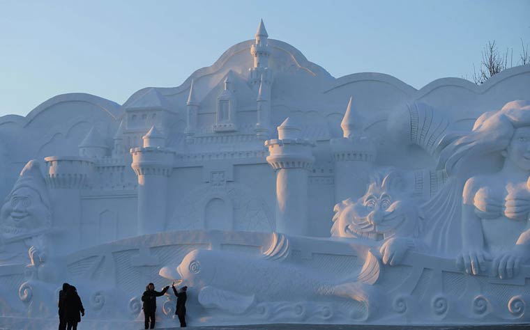 Harbin Ice Festival 2015_7