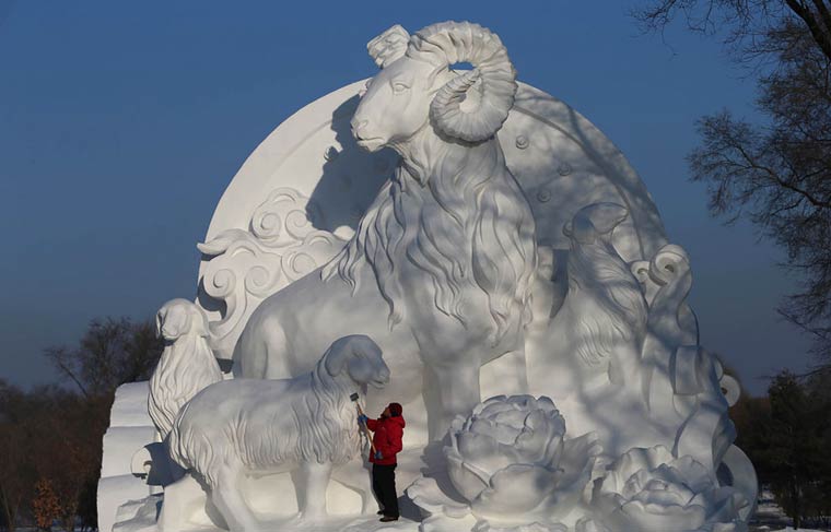 Harbin Ice Festival 2015_8