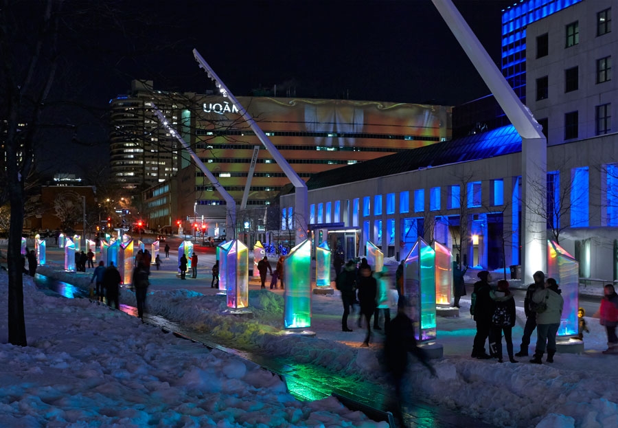 Holographic Prism in Montreal_1