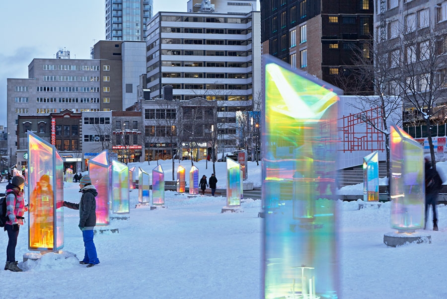 Holographic Prism in Montreal_6
