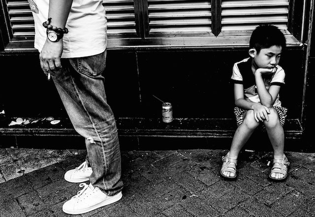Hong Kong Black and White Photography-16