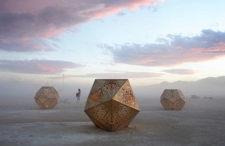 Hybycozo Polyhedrons Sculptures