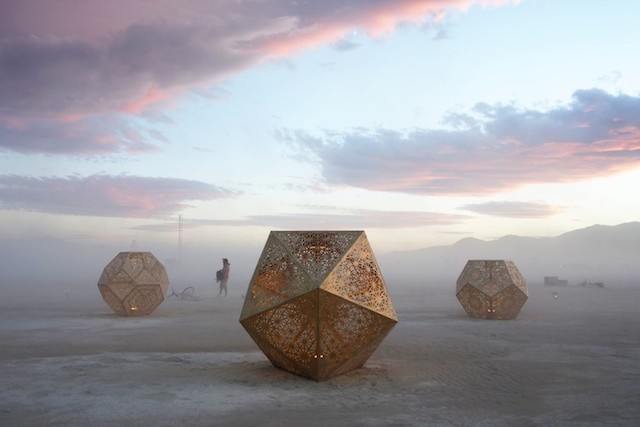 Hybycozo Polyhedrons Sculptures-1