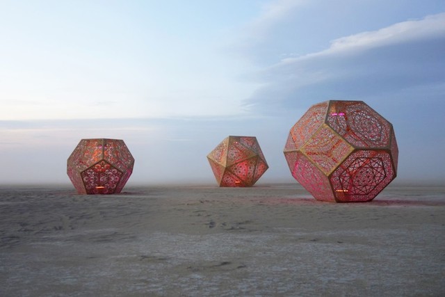 Hybycozo Polyhedrons Sculptures-10