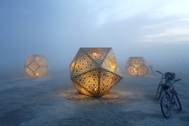 Hybycozo Polyhedrons Sculptures-2
