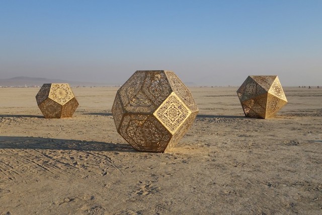 Hybycozo Polyhedrons Sculptures-9