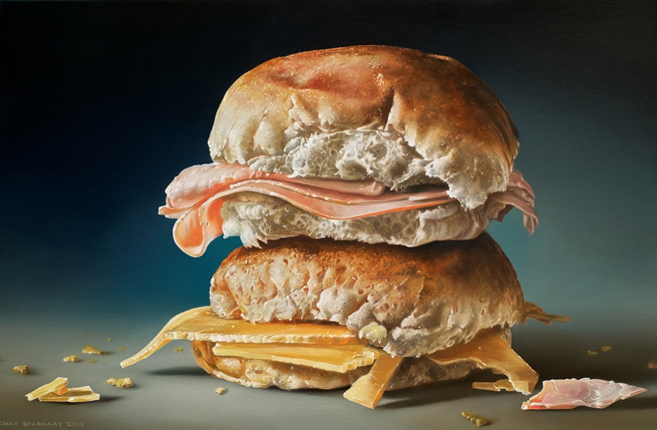 Hyperrealistic Food Paintings-10