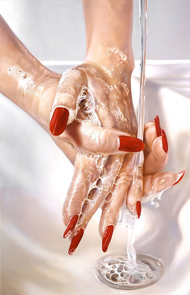 Hyperrealistic Food Paintings-13