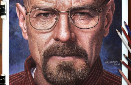 Hyperrealistic Pencil Drawings Of Celebrities