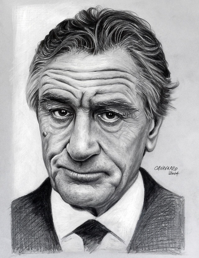 Hyperrealistic Pencil Drawings Of Celebrities-10