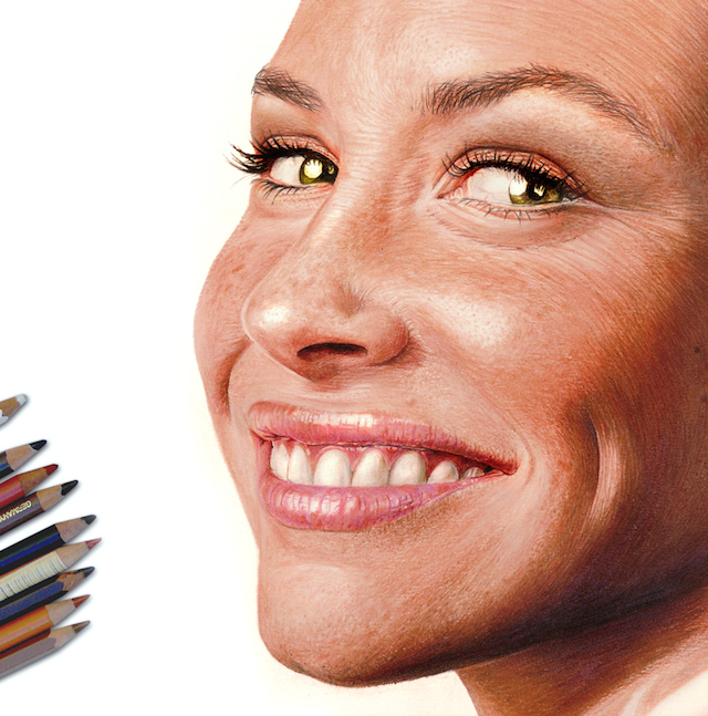 Hyperrealistic Pencil Drawings Of Celebrities-2