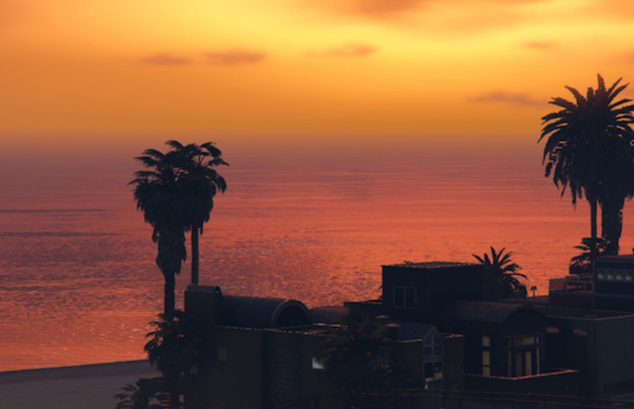 In-Game Gta V Photography