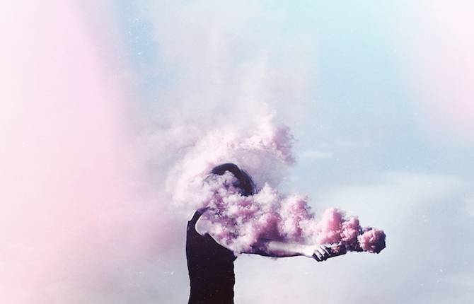 Inspiring Smoke and Nature Photography