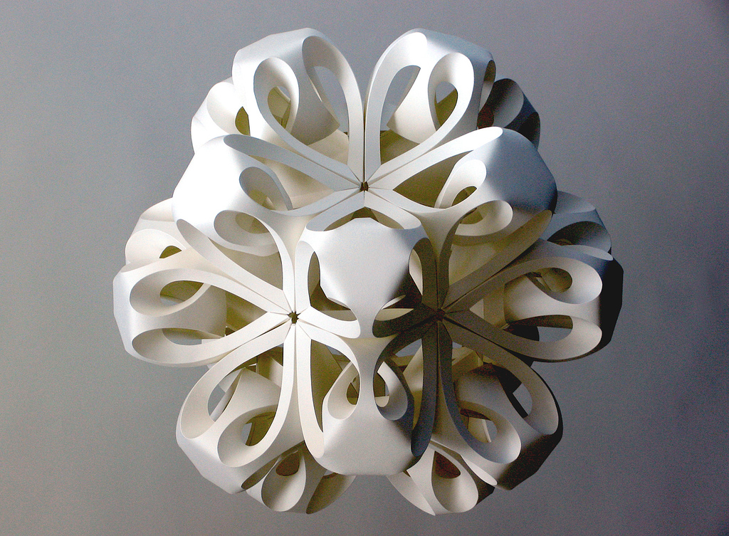 Intricate Modular Paper Sculptures_0