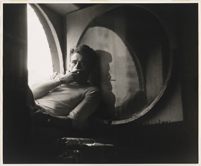 James Dean by Roy Schatt