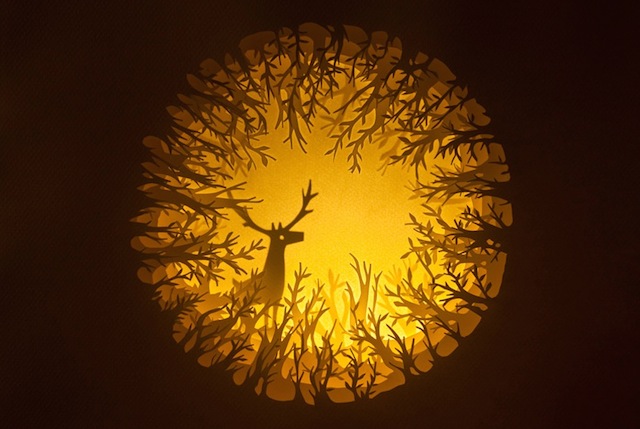 Light and Shade Paper Art -1