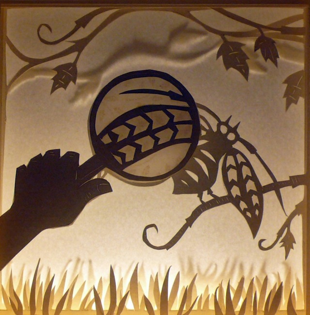 Light and Shade Paper Art -7