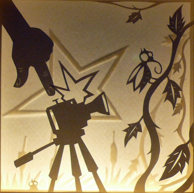 Light and Shade Paper Art -9