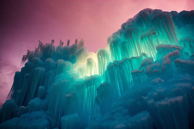 Magical Fire and Ice Castle-0