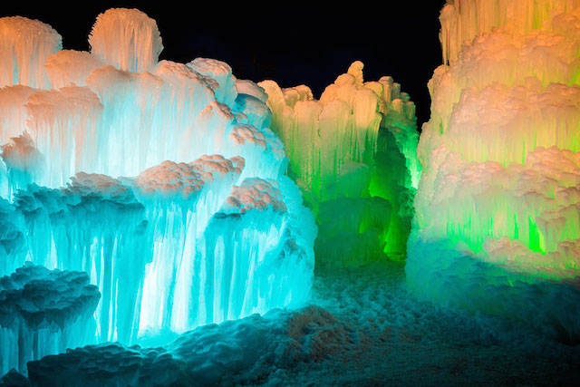 Magical Fire and Ice Castle-1