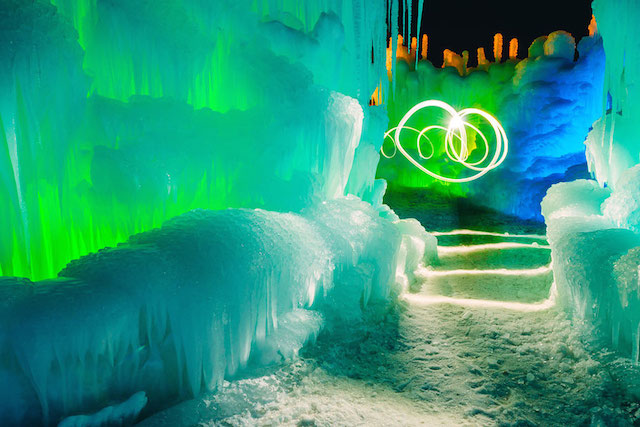 Magical Fire and Ice Castle-2