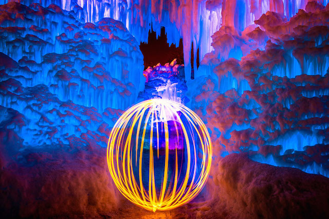 Magical Fire and Ice Castle-4