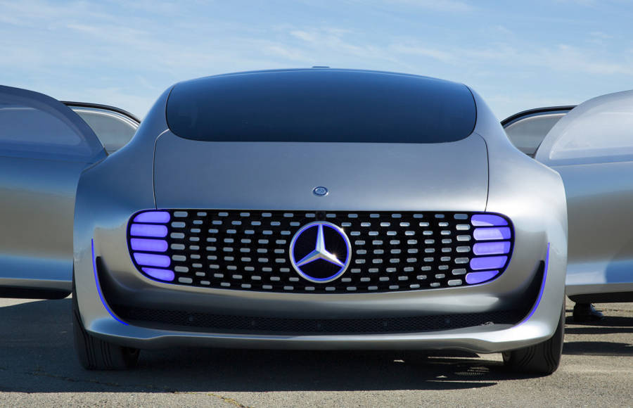 Mercedes-Benz F015 Concept
