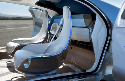 Mercedes-Benz F015 Concept