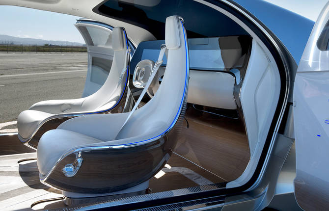 Mercedes-Benz F015 Concept