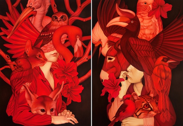 Metamorphosis Paintings by Egene Koo-0