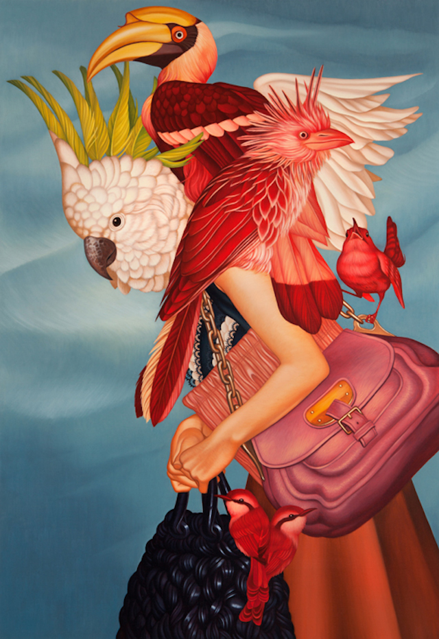 Metamorphosis Paintings by Egene Koo-2