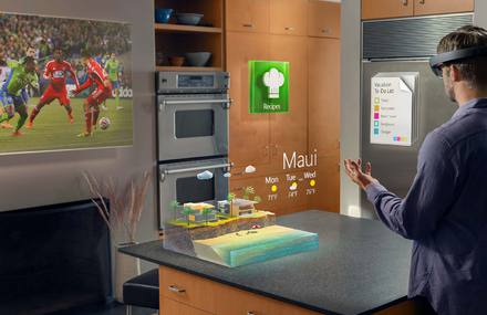 Microsoft HoloLens