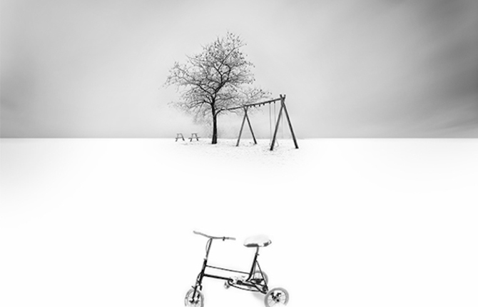 Minimal Snowscapes Photography