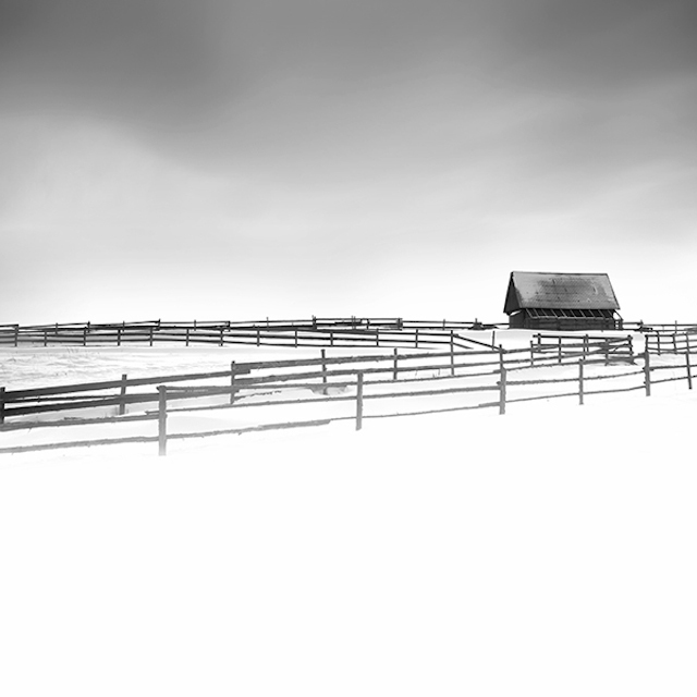 Minimal Snowscapes Photography-2