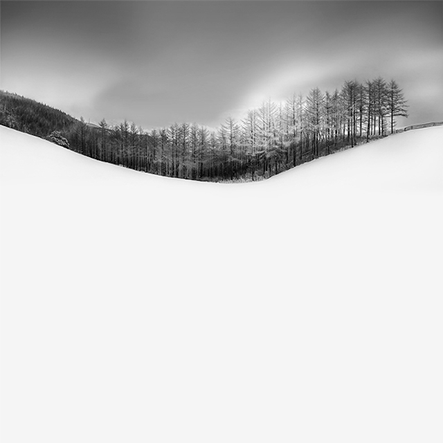 Minimal Snowscapes Photography-6