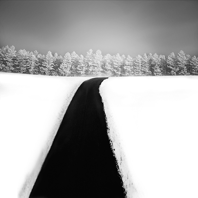 Minimal Snowscapes Photography-7
