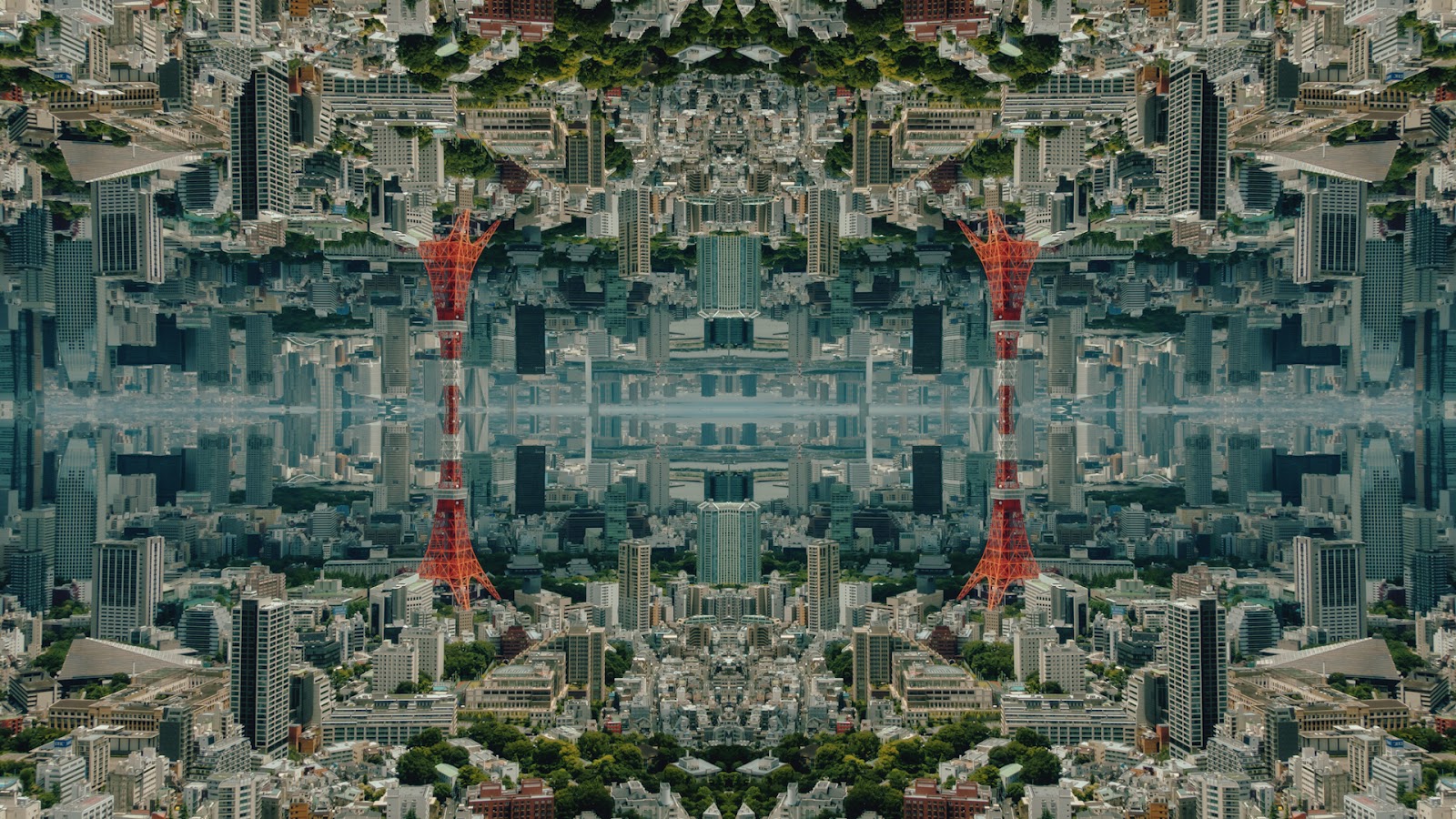 Mirrored Tokyo_3