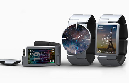 Modular Smartwatch by Blocks