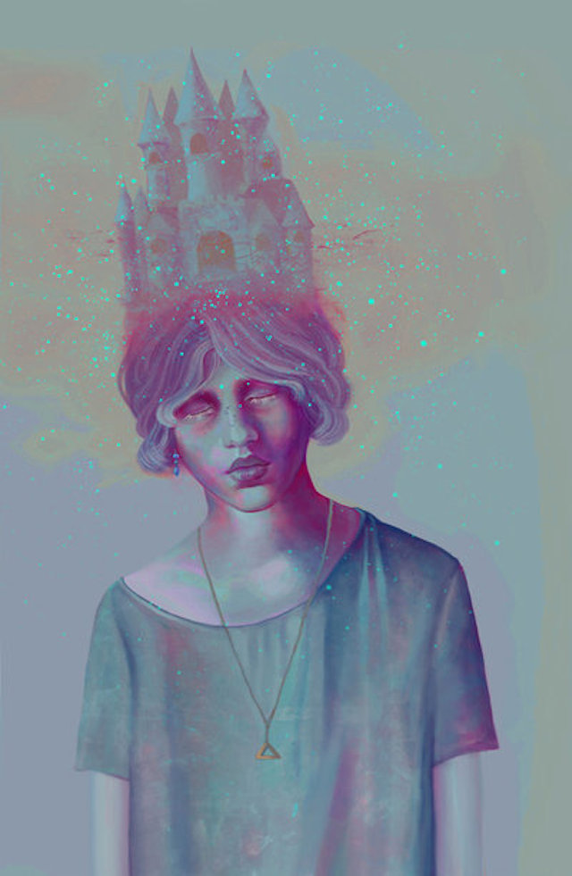 Morose Glittery Portraits-9