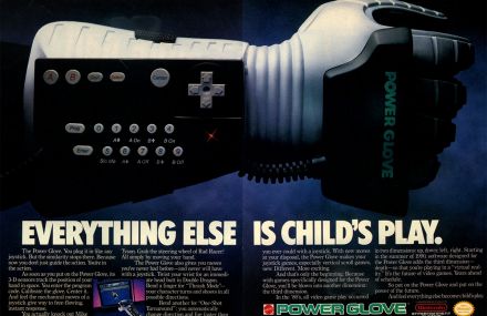 Nintendo Power Glove turned into Animation Tool