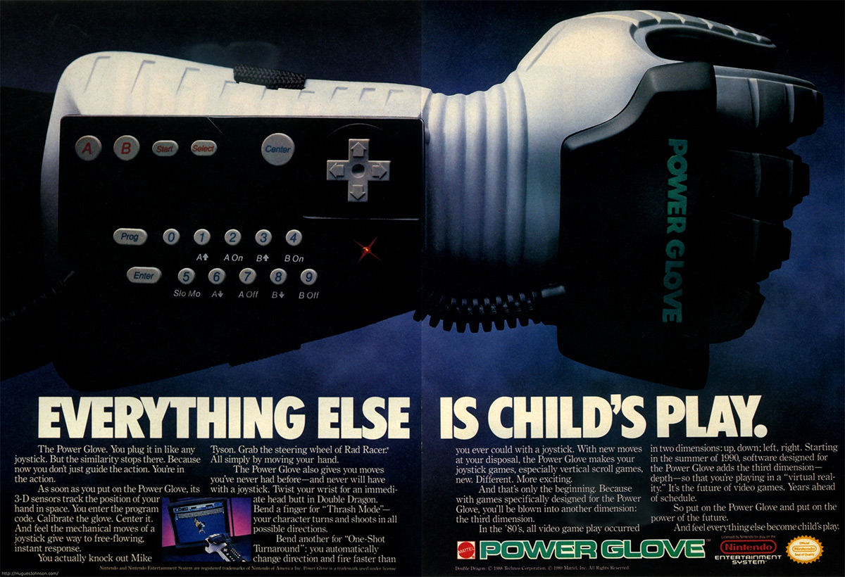 Nintendo Power Glove turned into Animation Tool_0