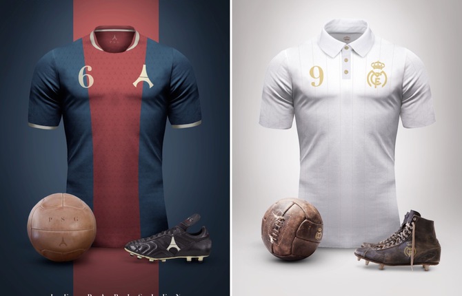 Old Fashioned Soccer Jerseys