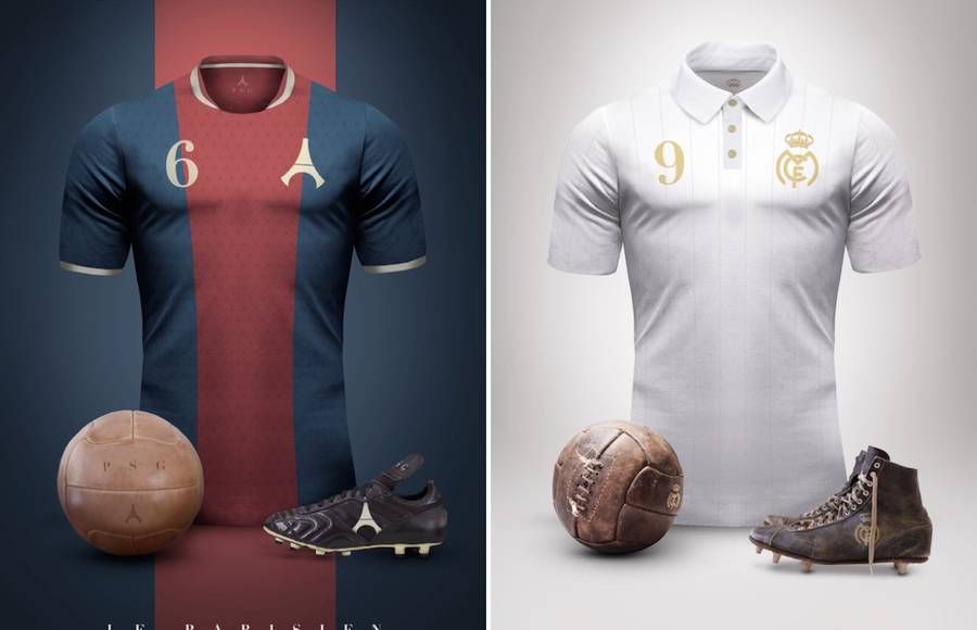 Old Fashioned Soccer Jerseys