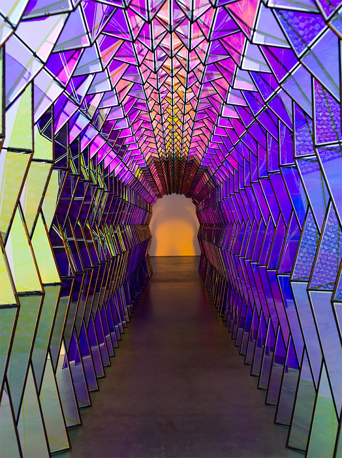One-Way Colour Tunnel by Olafur Eliasson_2
