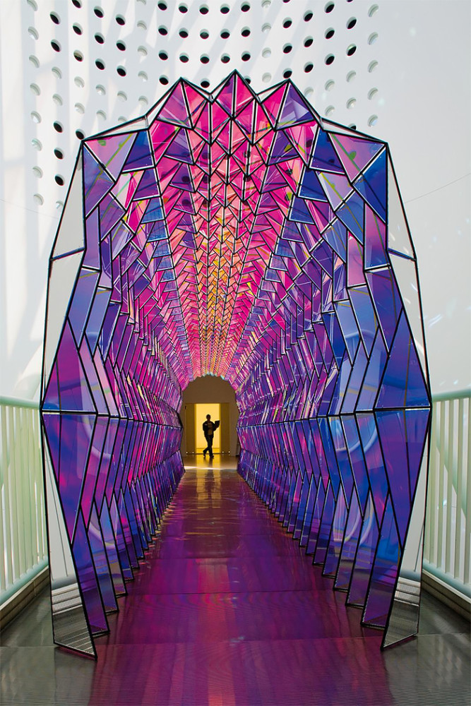 One-Way Colour Tunnel by Olafur Eliasson_4