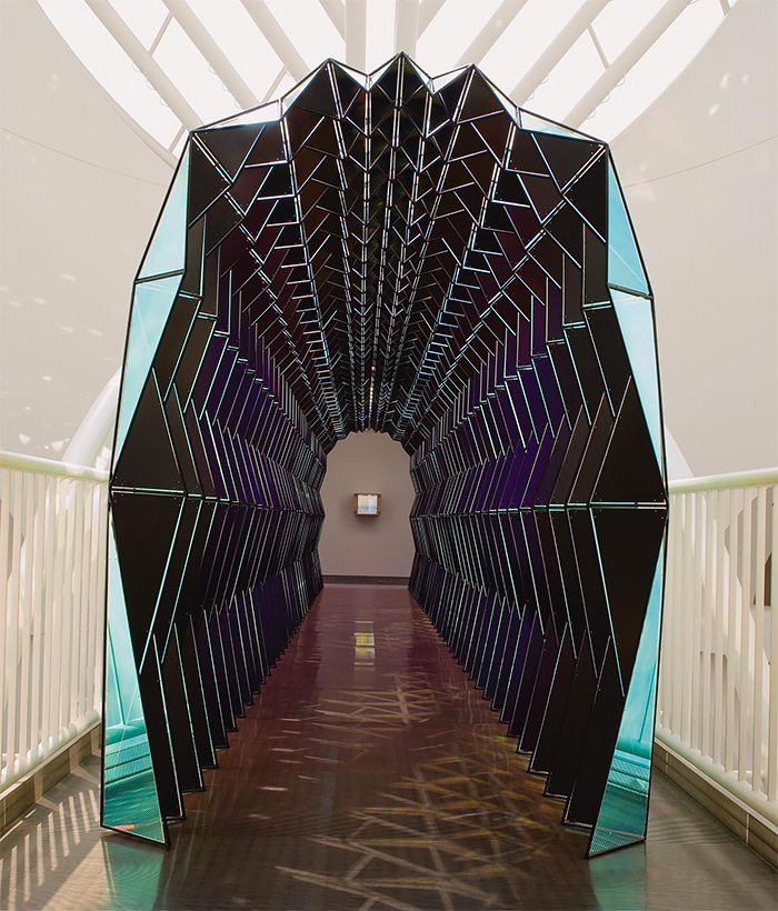 One-Way Colour Tunnel by Olafur Eliasson_6