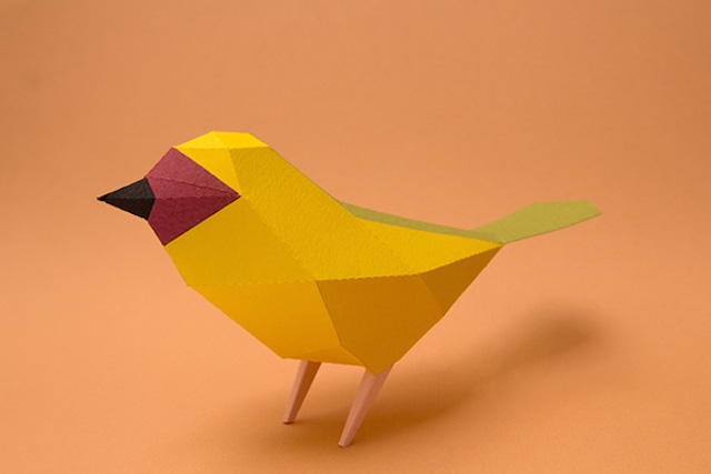 Papercraft Animal Figurines-11